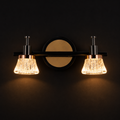 Eclipse Crystal Duo Vanity & Mirror Light