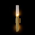 Solenne Reed Brass Wall Sconce