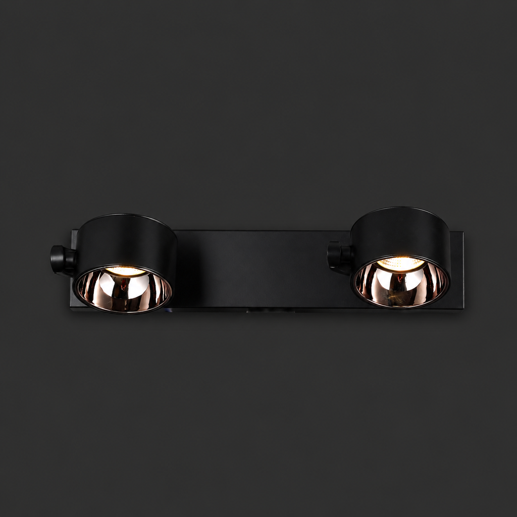 Binary Orbit Minimal Modern Wall Light