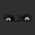 Binary Orbit Minimal Modern Wall Light