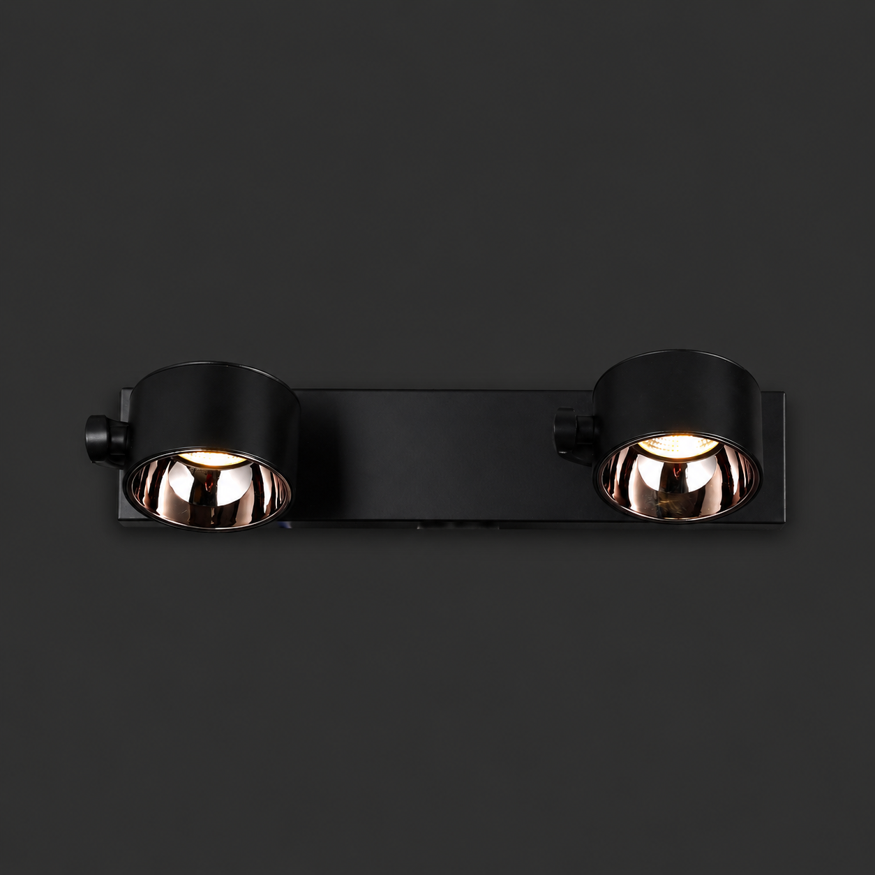 Binary Orbit Minimal Modern Wall Light