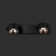Binary Orbit Minimal Modern Wall Light