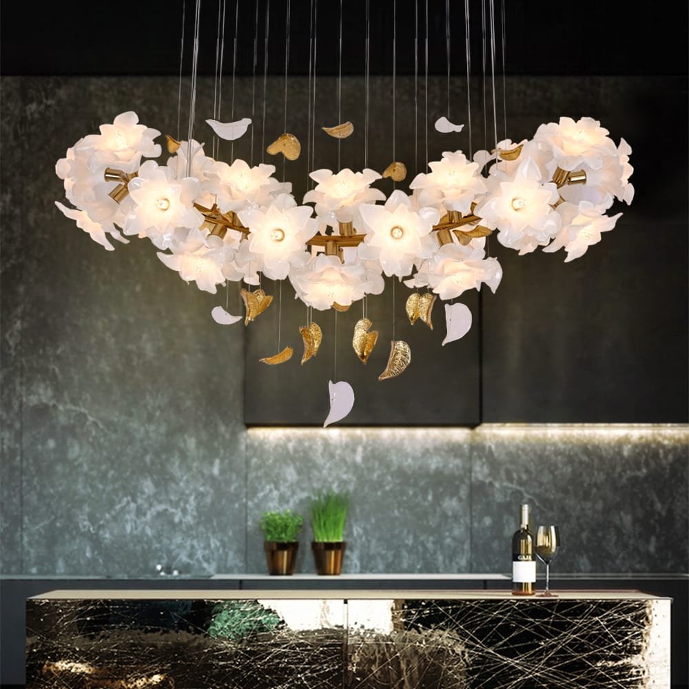 Blossom Elegance Chandelier