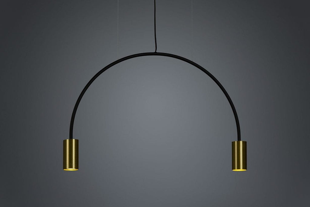 Sinous Twins Pendant Light
