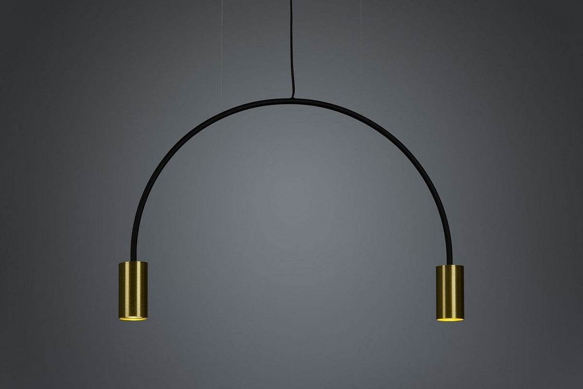 Sinous Twins Pendant Light