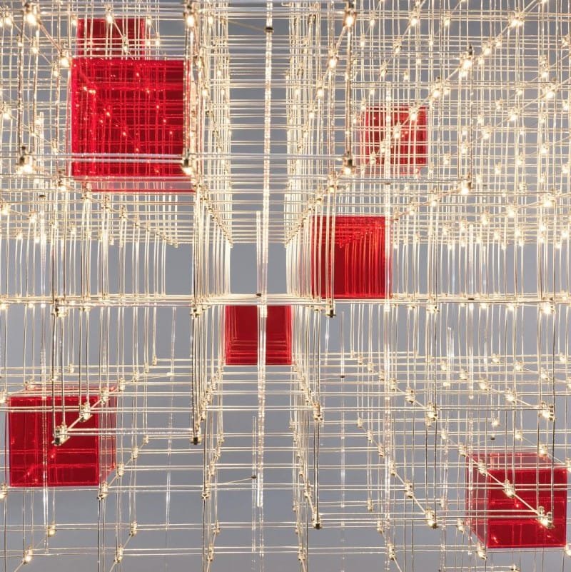 Clarity Edge LED Chandelier