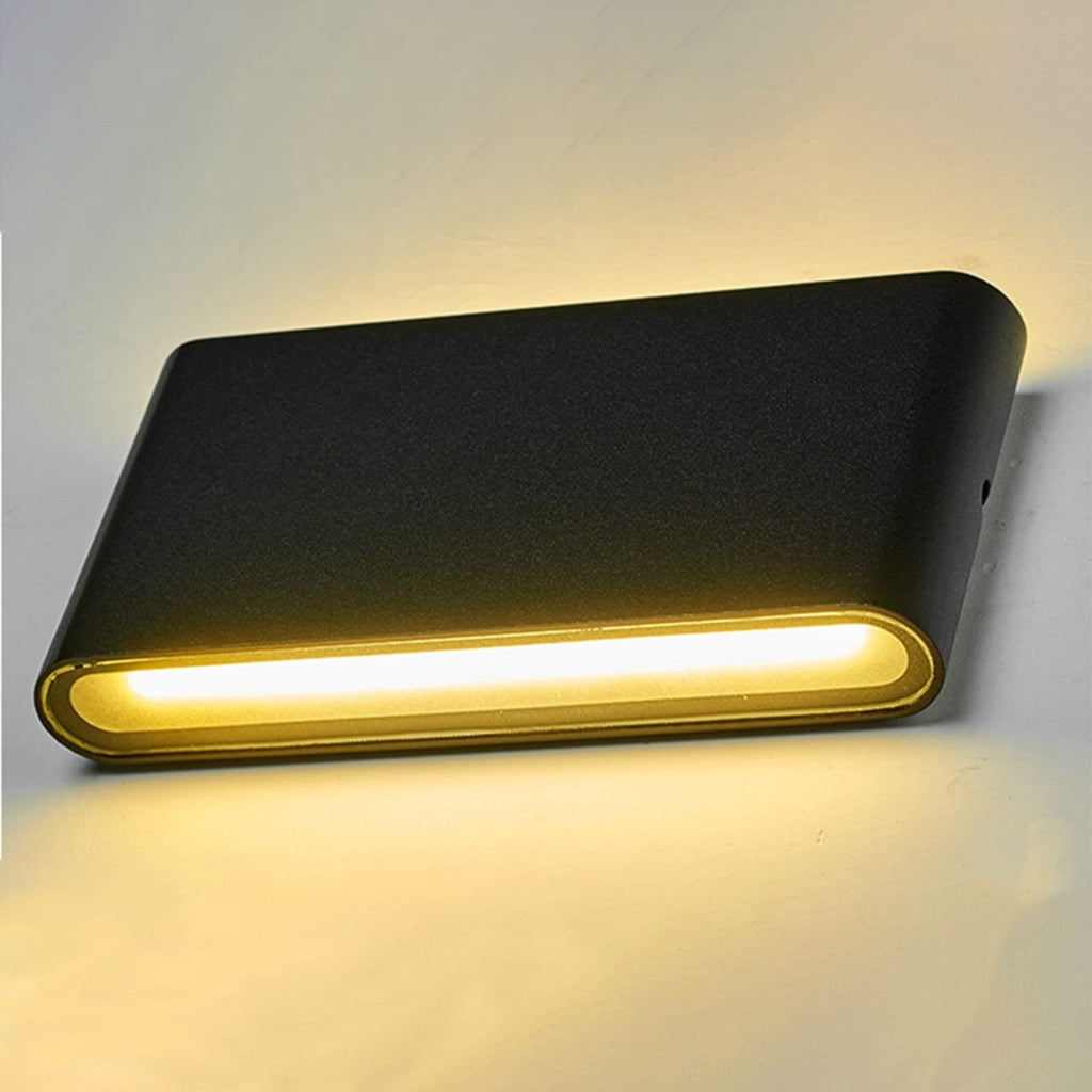 Sleek Waterproof LED Wall Light