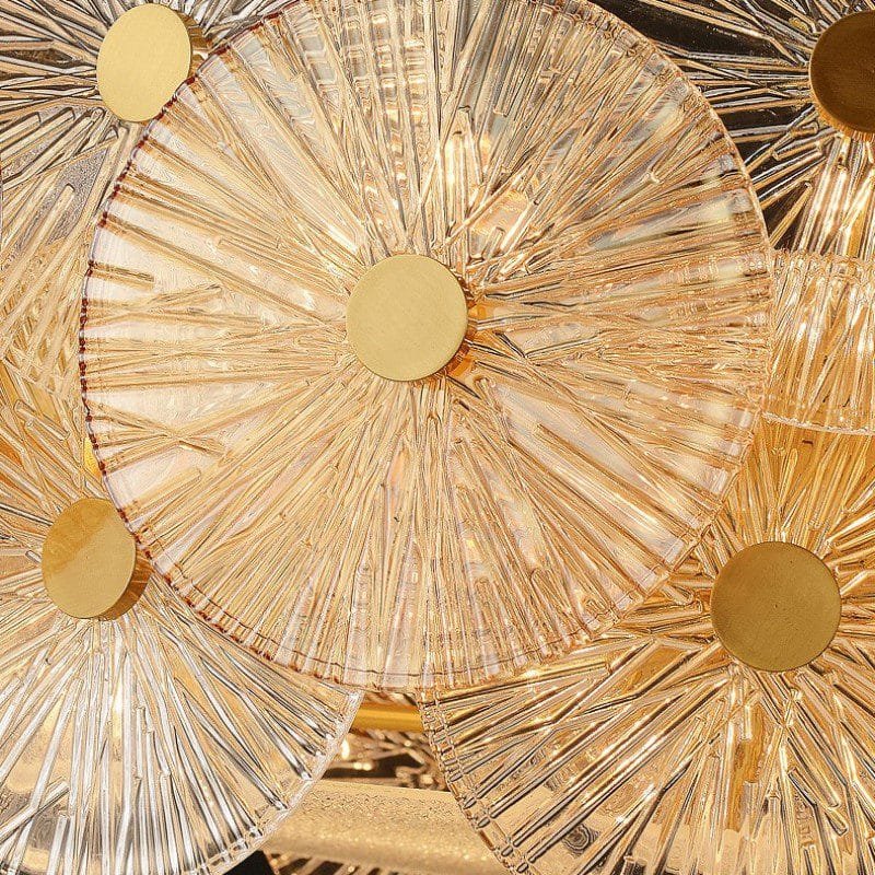 Celebrate the Spring Glass Chandelier