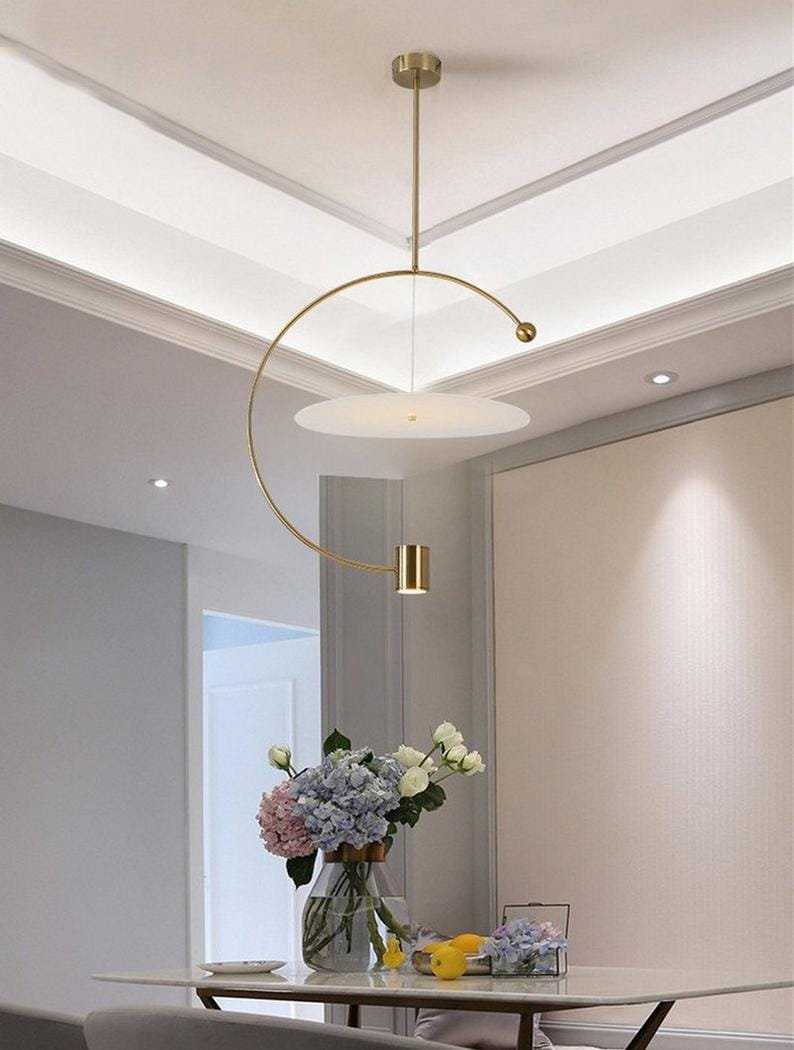 Flotz C (Iron, Acrylic) Pendant Lamp