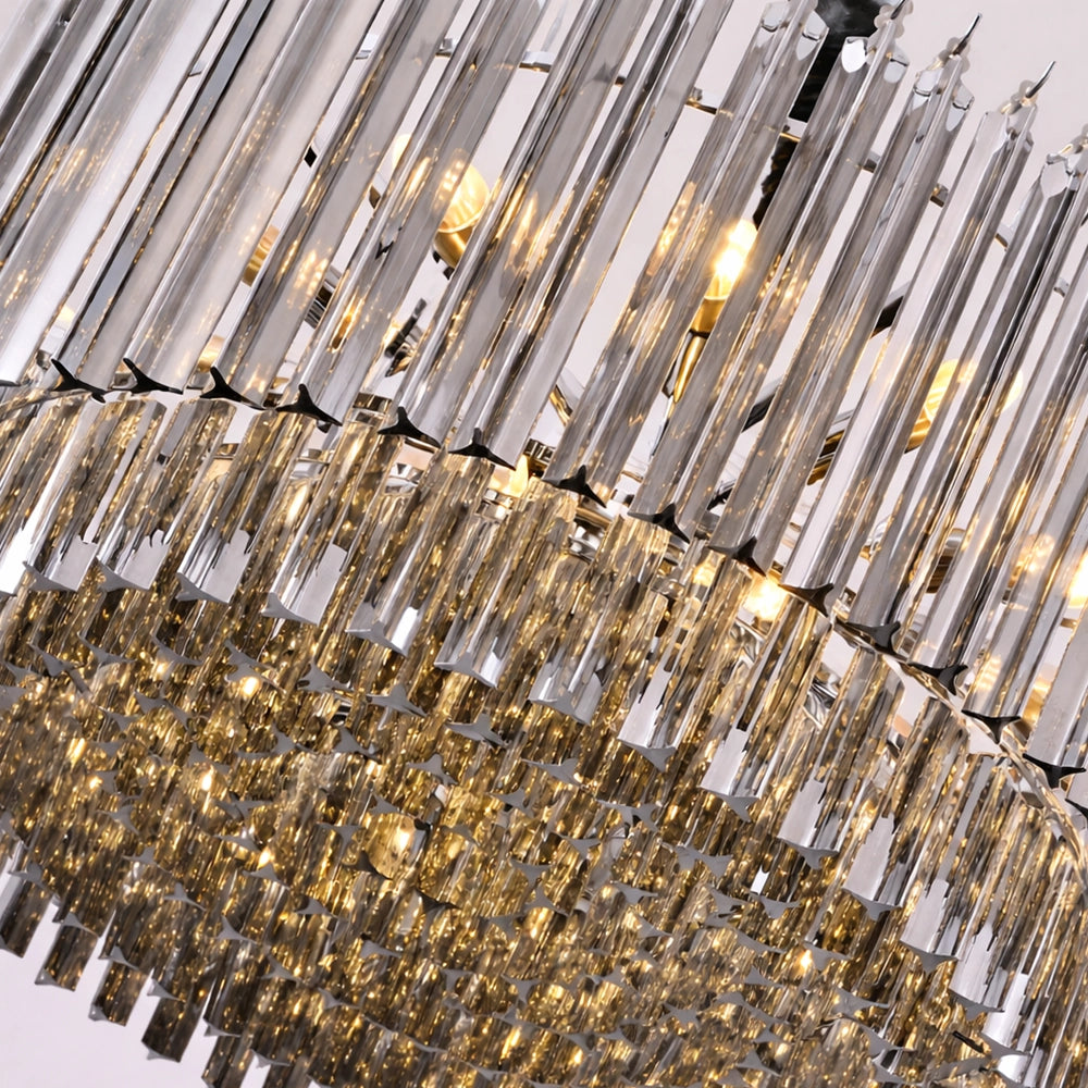 Prism Spike Eclipse Chandelier