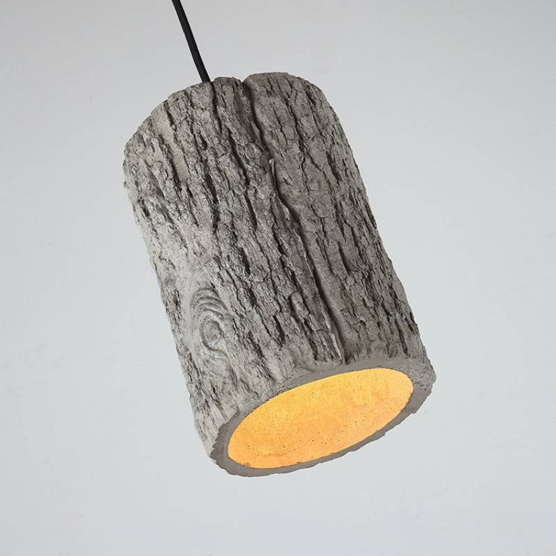 Concrete Chic Natural Cement Pendant