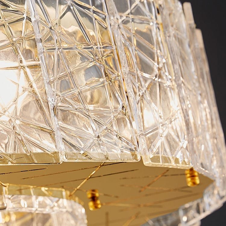Glassic Gala Round Chandelier