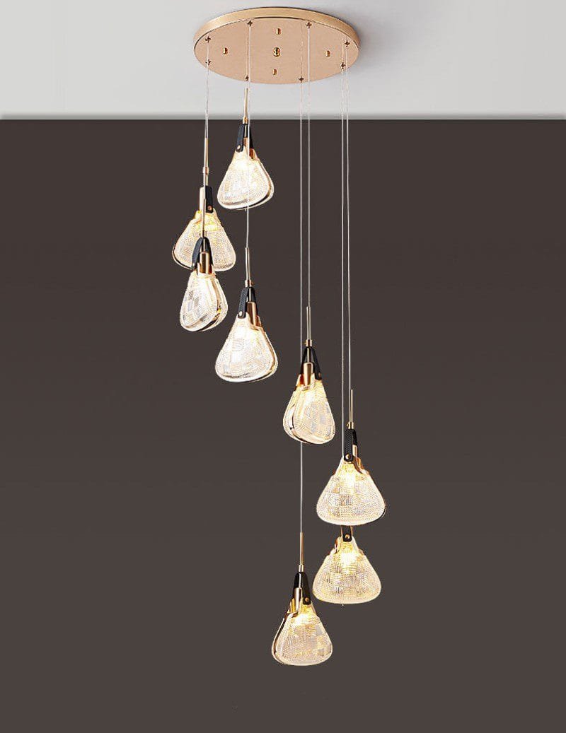 Ribbed Pendant Light