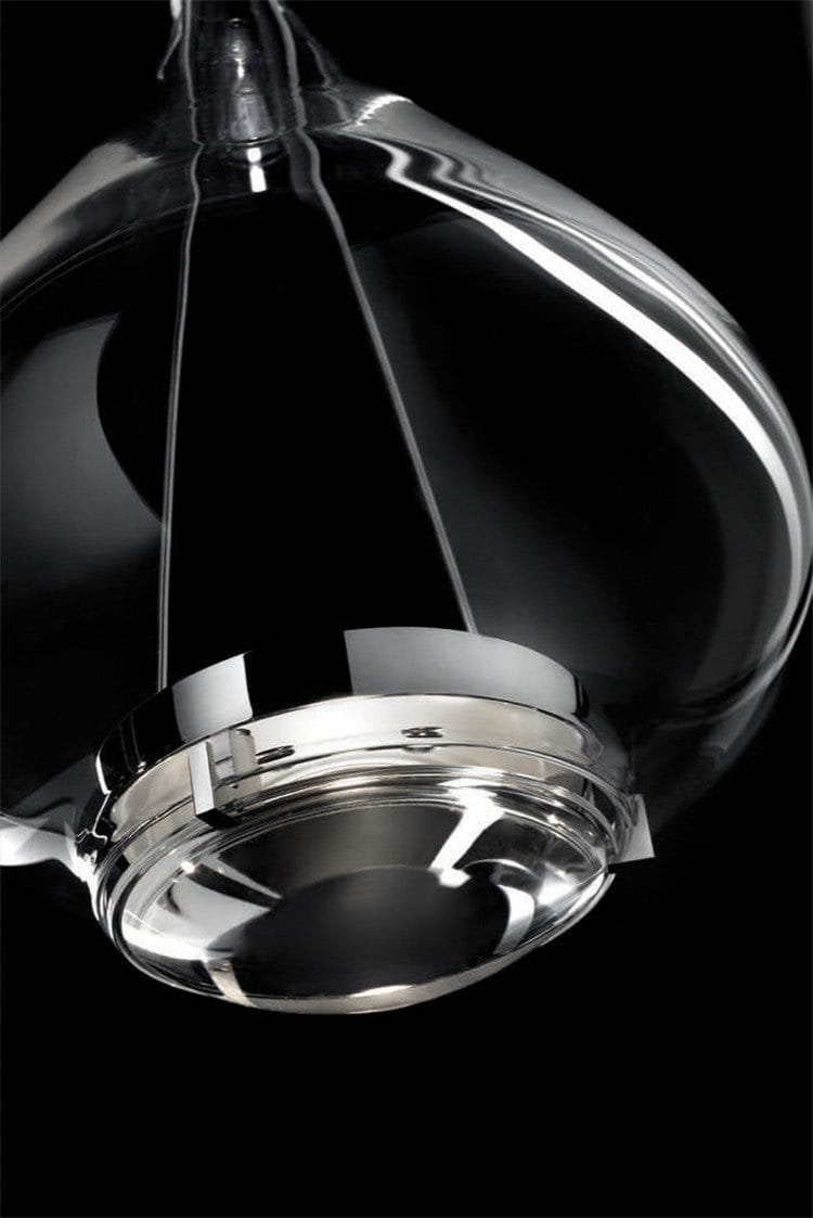Stanley Smoked LED Pendant Light