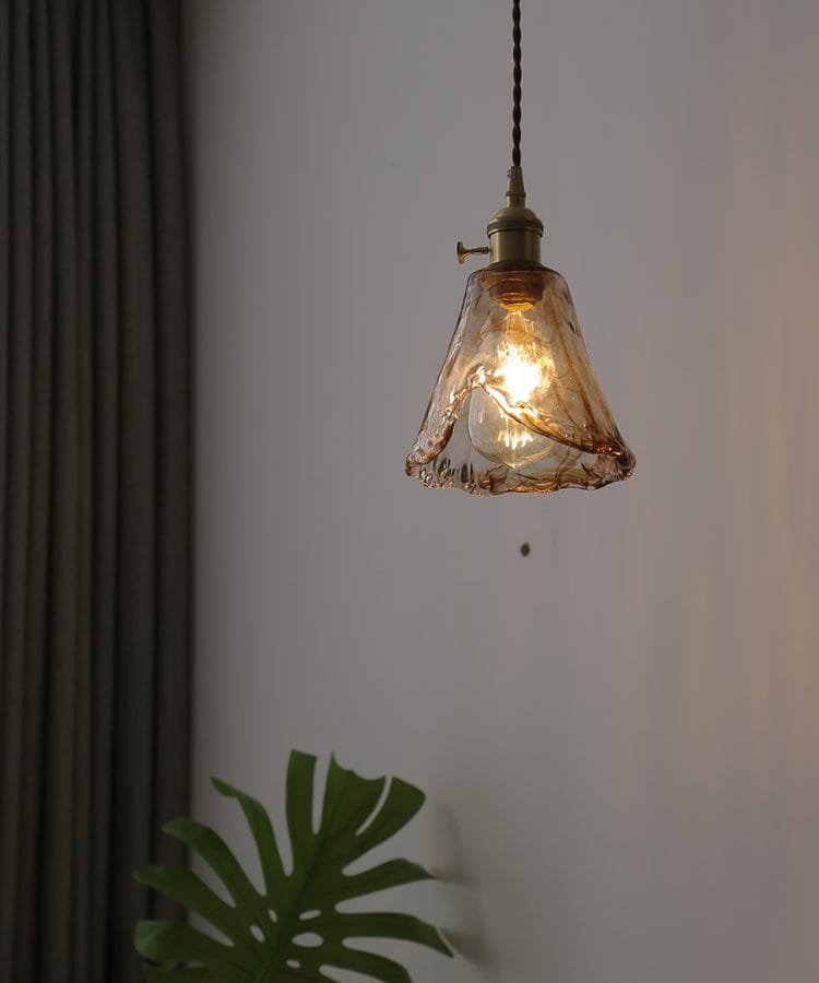 Retroz B Glass Pendant Lamp