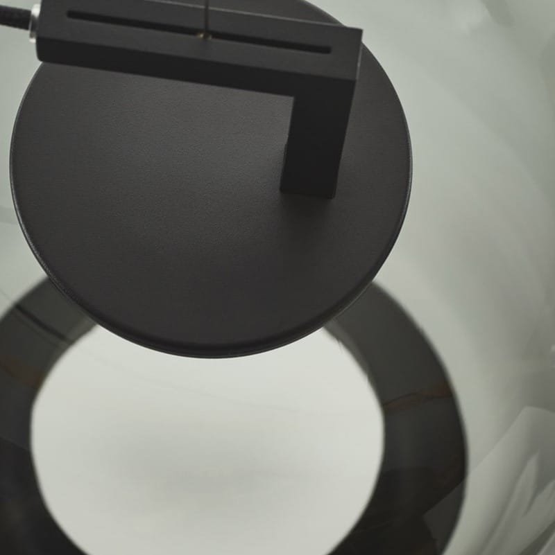 Silhouette Glass Pendant Lamp