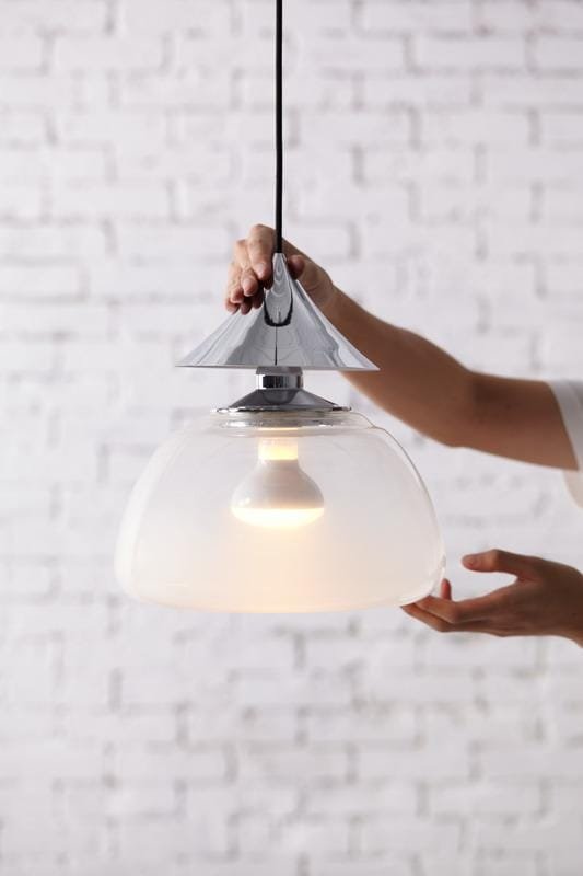 ALLURE Rose Gold Pendant Light