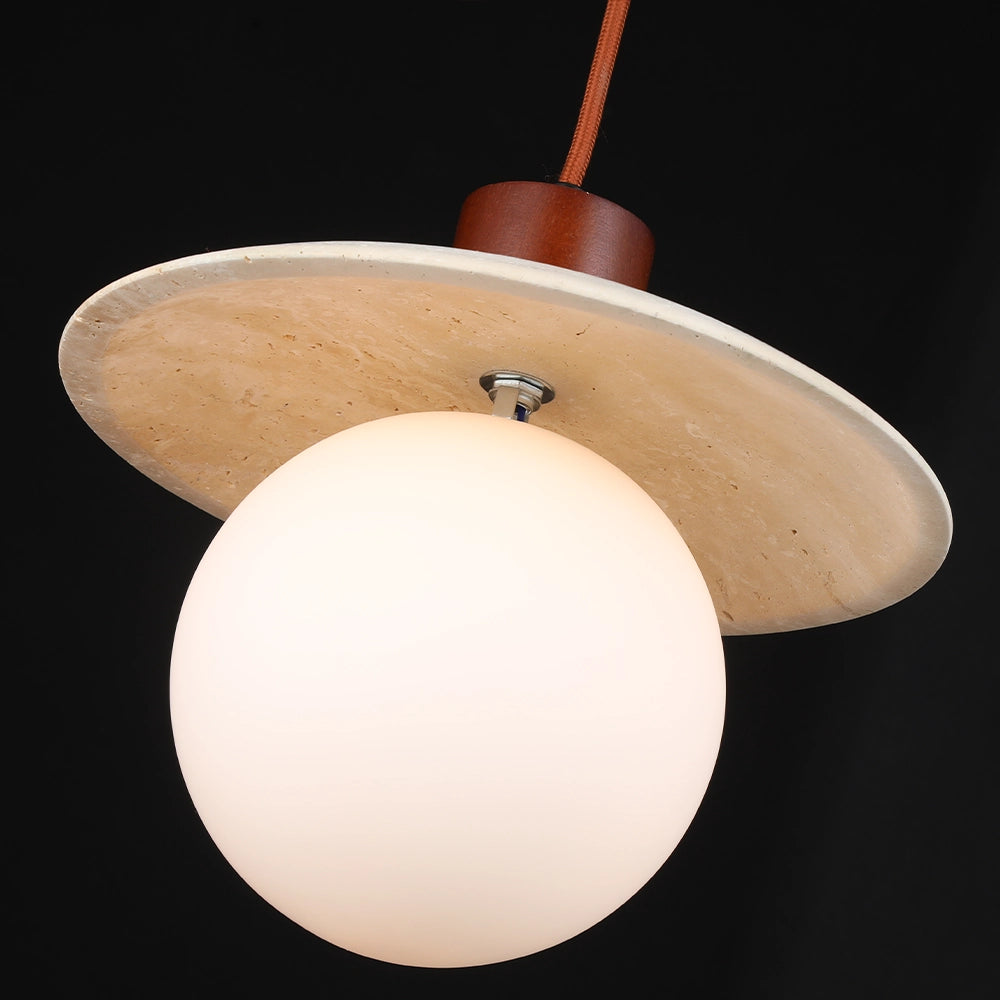 Solterra Globe Pendant Light
