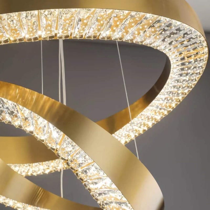 Calista Crystal Chandelier