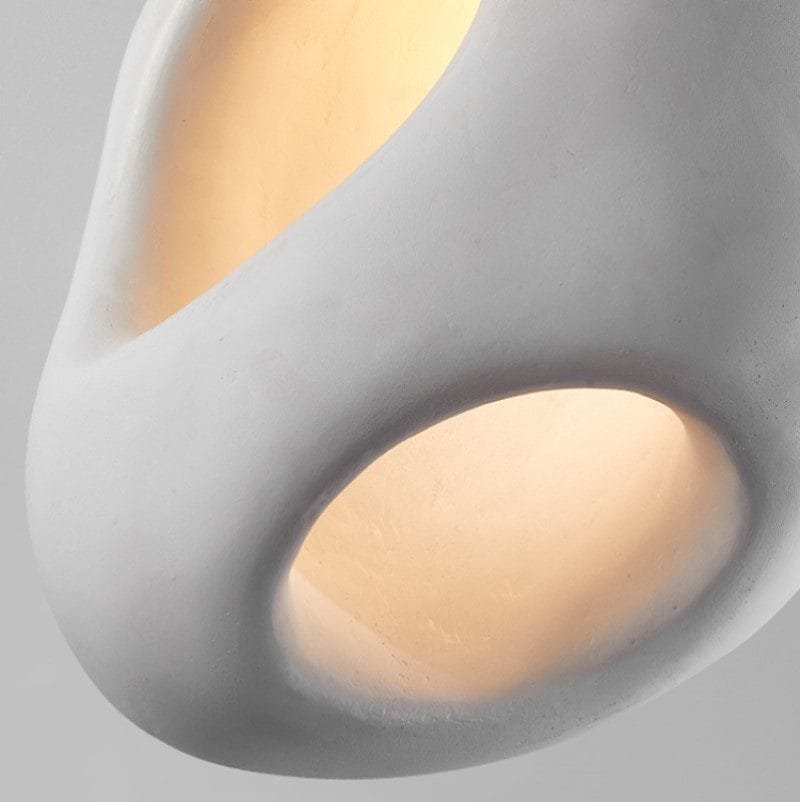 Marshmallow Delight Resin Pendant Light