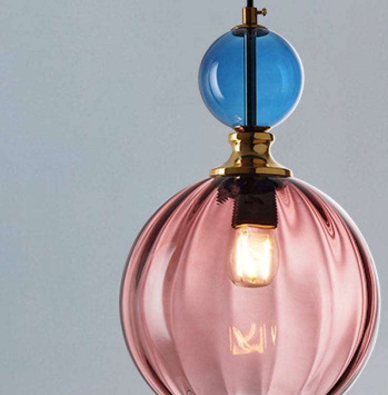 Arabian Dream Glass Pendant