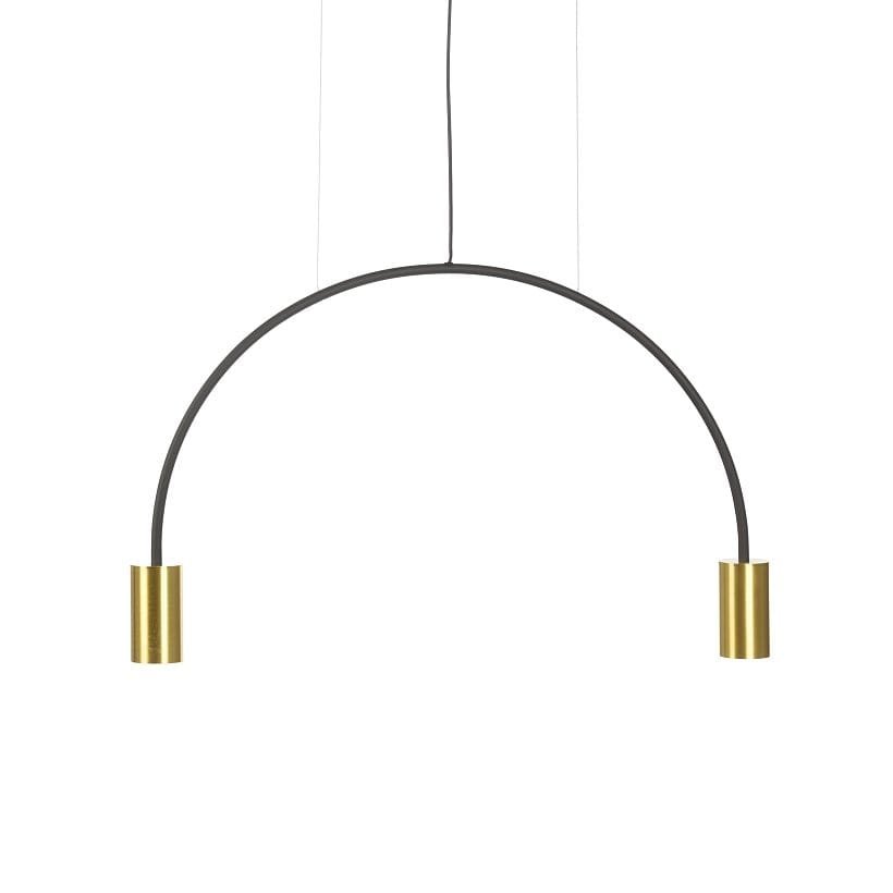 Sinous Twins Pendant Light