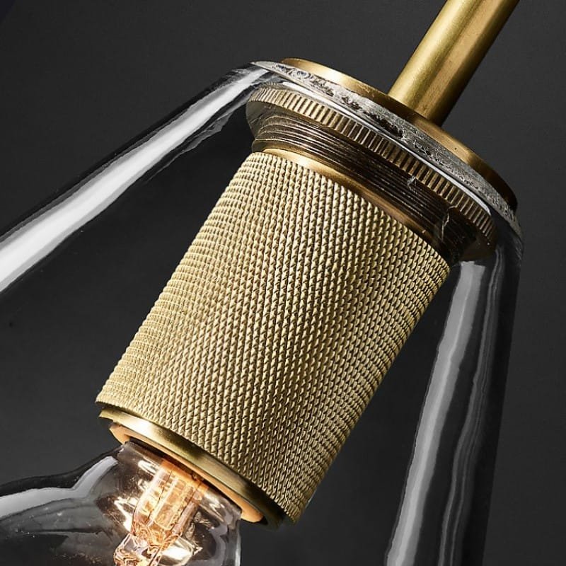 Soloman Glass Trigon Pendant Lamp