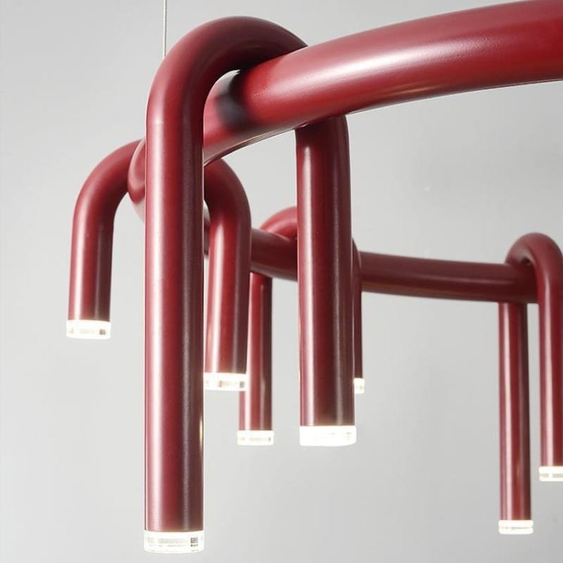 Cherry Wine (800) LED Chandelier