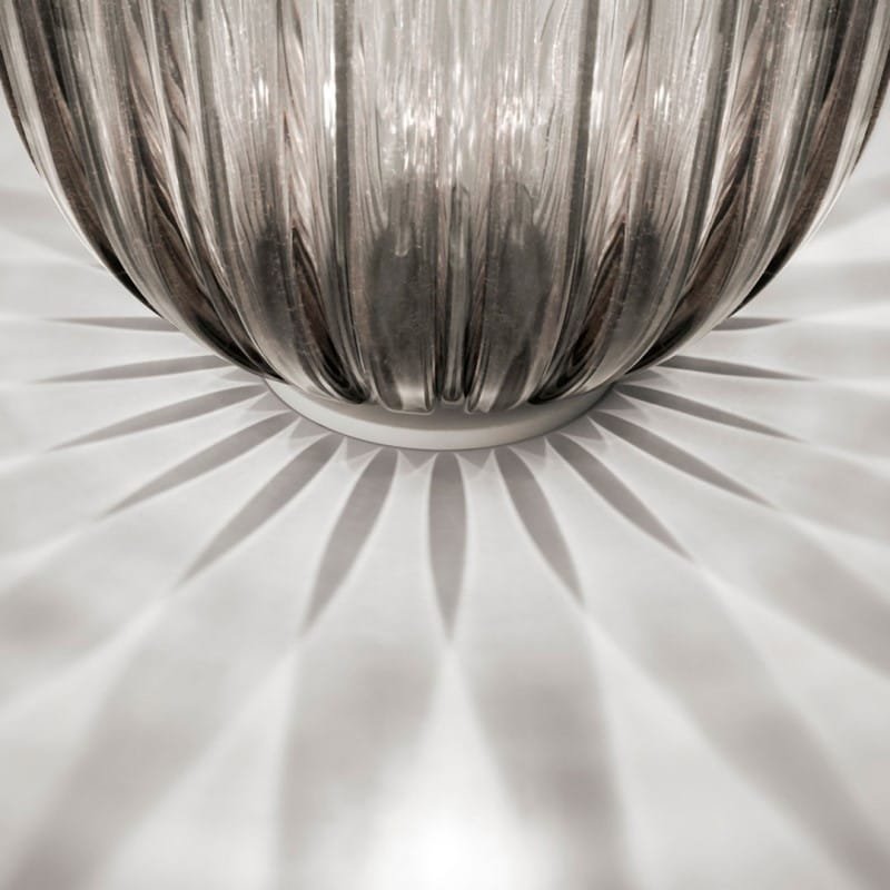 Shadowed Glass Pendant Lamp