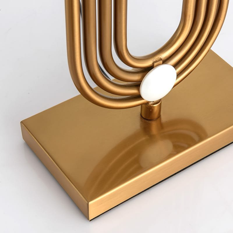 Golden Halo Table Lamp