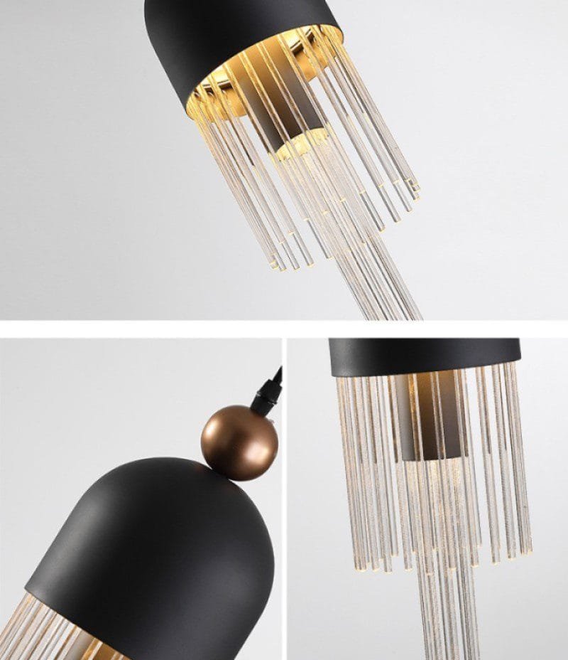 Ribag Black Minimal Pendant Light