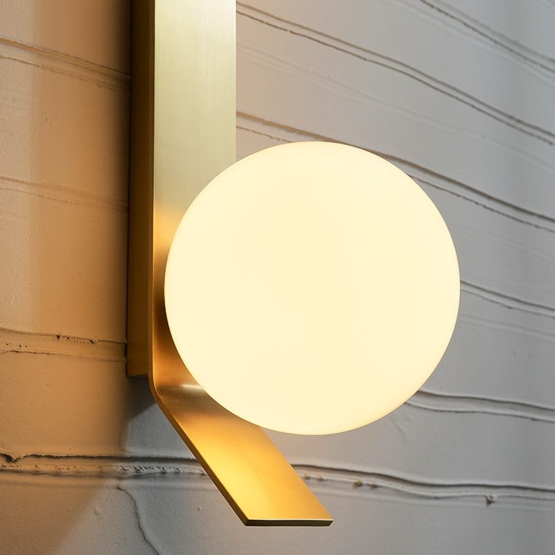Golden Notes Double LED Wall Lamp