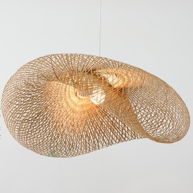 Curve the Stick Bamboo Pendant Light