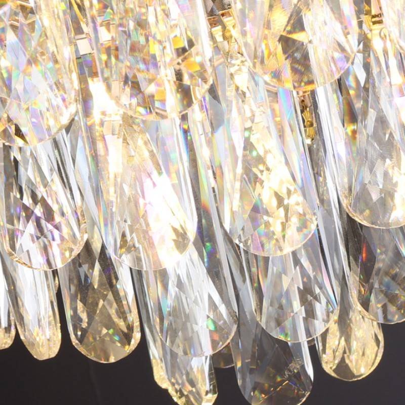 Glory and Grandeur Crystal Chandelier