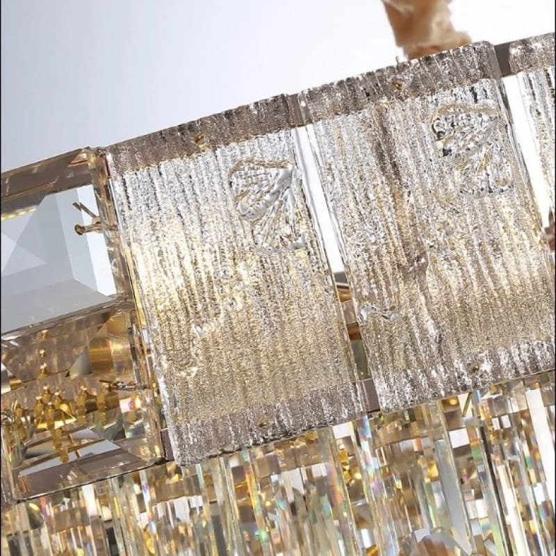 GleamGrace (Glass, Crystal) Chandelier