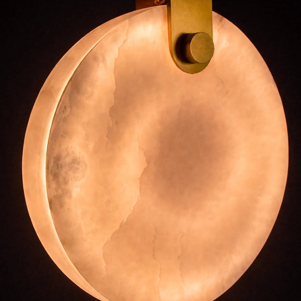 Lunara Marble Globe Pendant Light(200mm)
