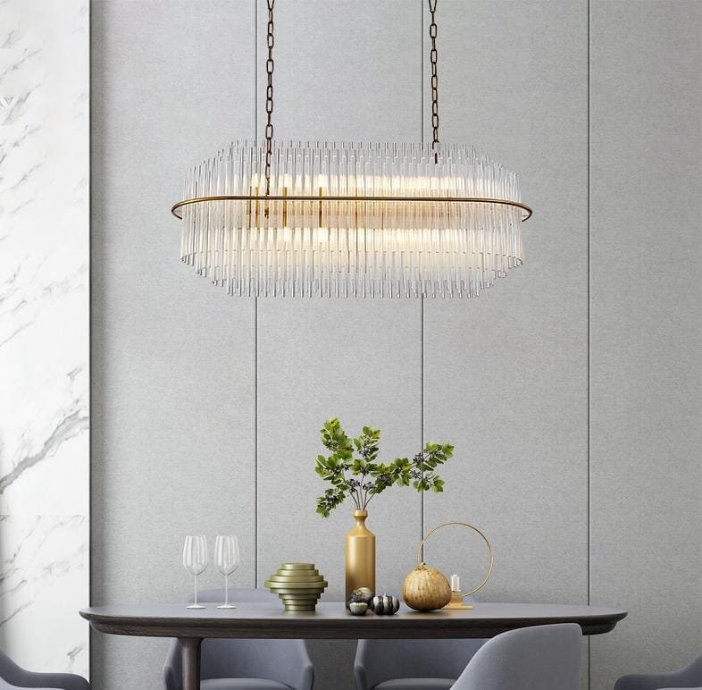 Amari Alovra Glass Chandelier