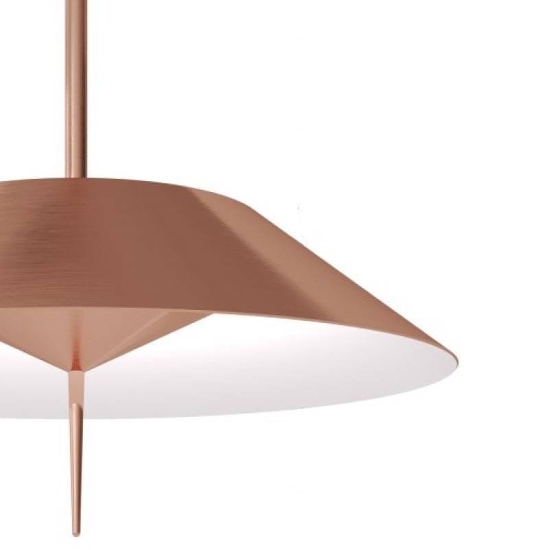 Pink Champagne LED Pendant Light
