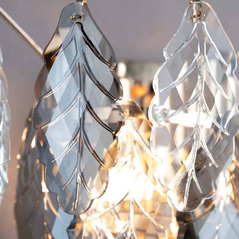 Jasmine's Jewel Crystal Wall Lamp