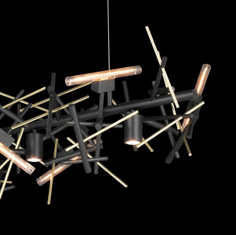 Midnight (LED, GU10) Hanging Light