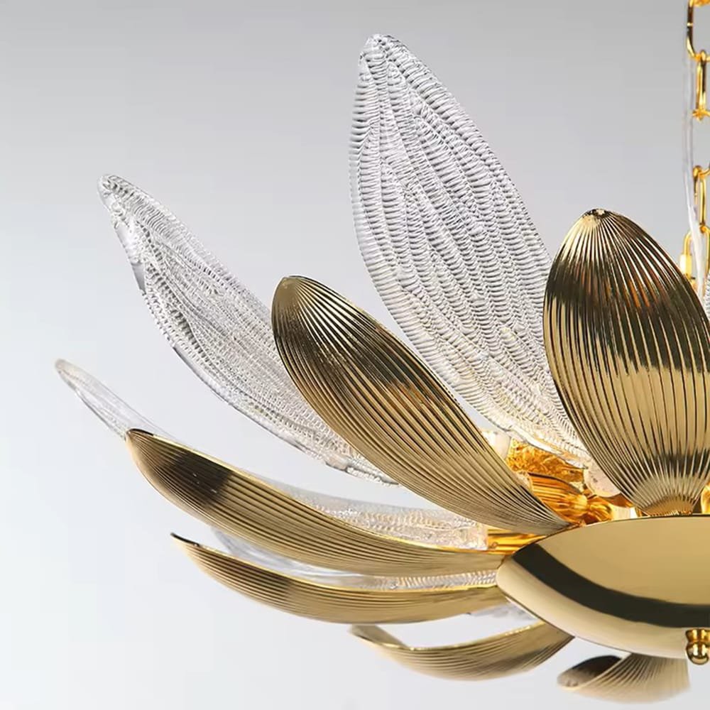 Lotus Luminaire Modern Ambient Pendant Light