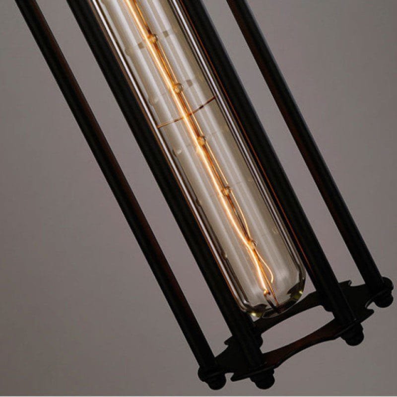 Rustic Refuge Lateral Iron Pendant Light