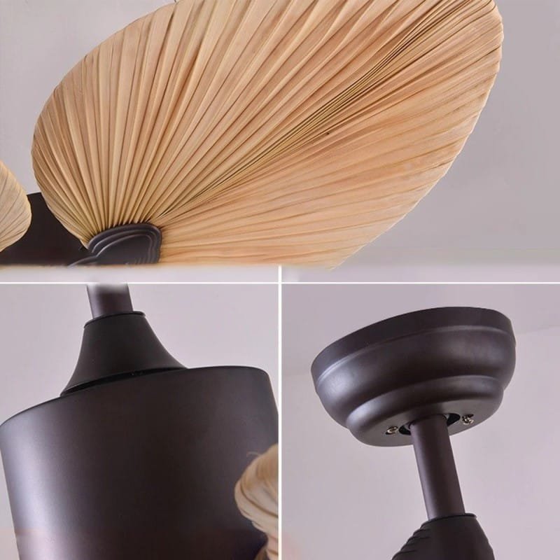 Harrier Brown Ceiling Fan | 40W BLDC Motor | 1320mm | Metal Body