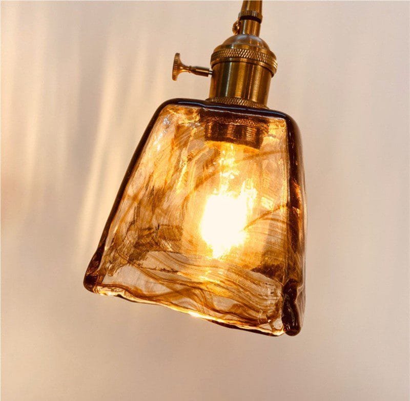 Retroz A Glass Pendant Light