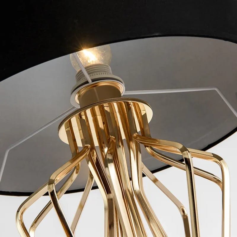 GoldenShadow Floor Lamp