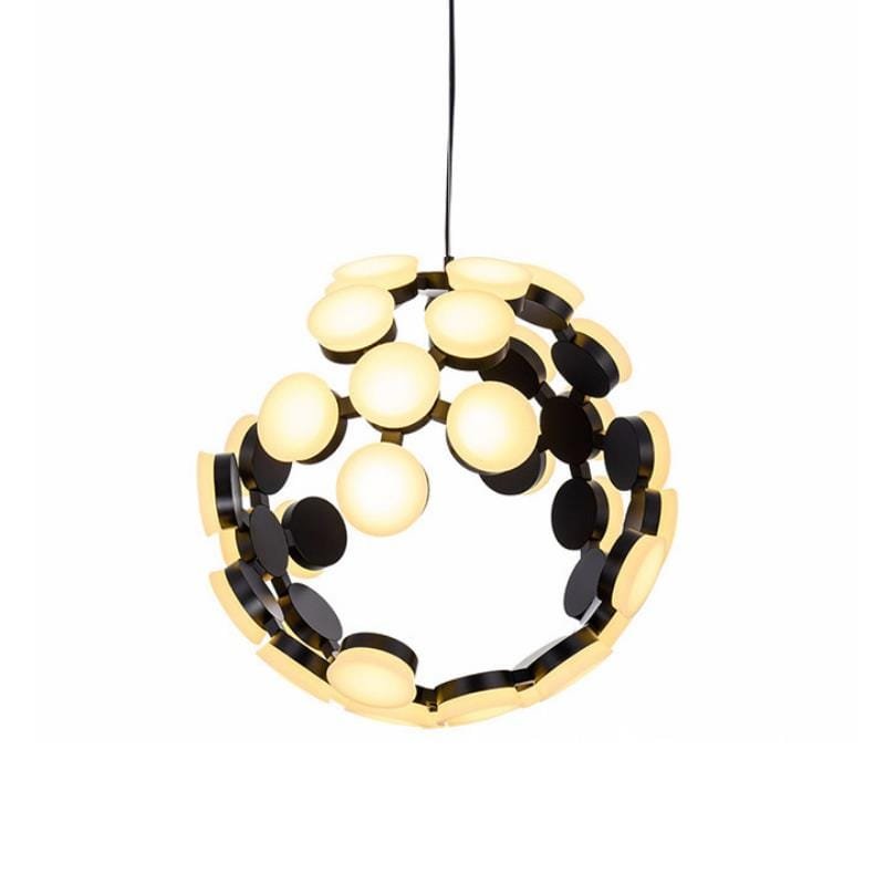 Moon Globe LED Inbuilt Chandelier