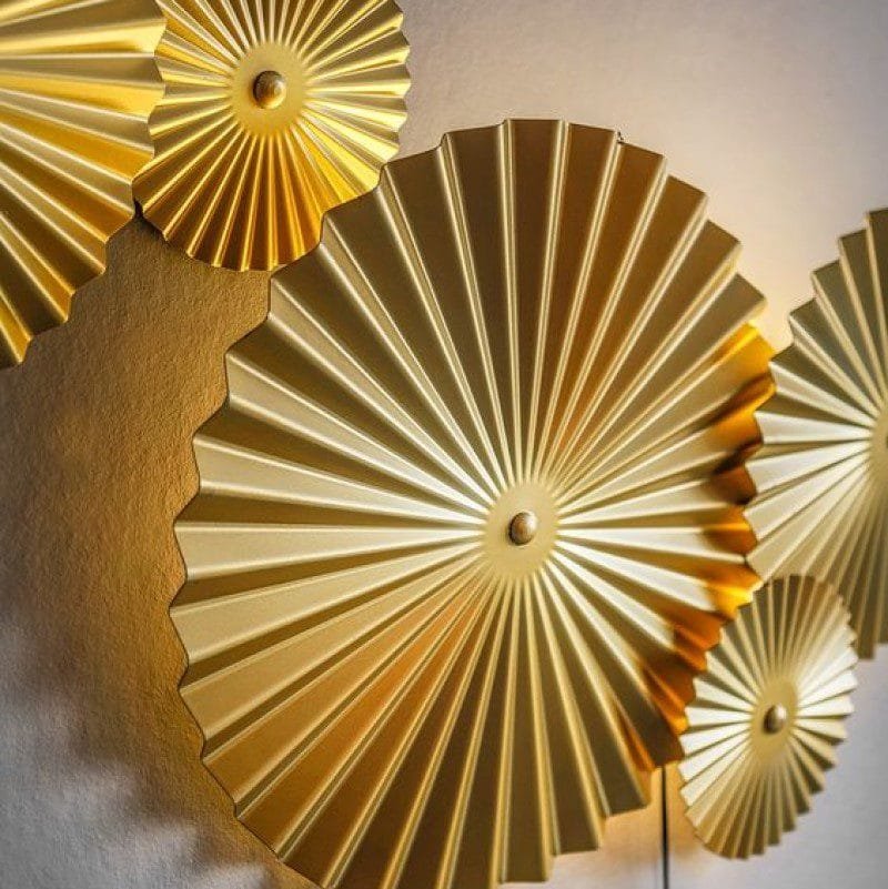 Sunburst Wall Lamp