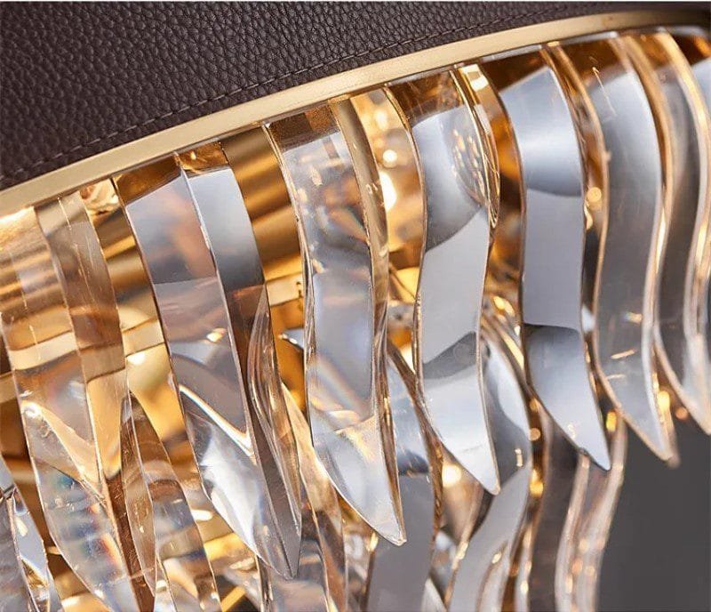Crystal Cascade (2 Sizes) Crystal Chandelier