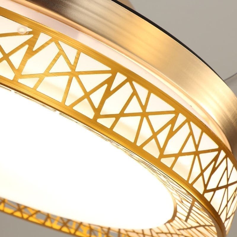 Seagull (with Lamp &amp; Bluetooth Speaker) Ceiling Fan | 38W BLDC Motor | 1220mm | Metal Body