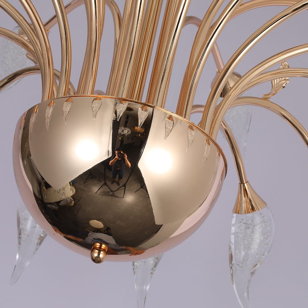 Aureate Elegance Chandelier